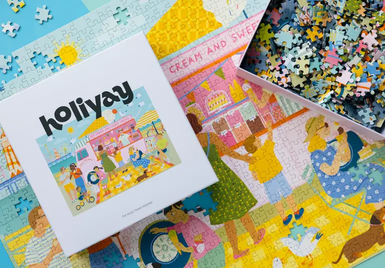HOLIYAY PUZZLE 1000 PCS - ÉTÉ SUCRÉ
