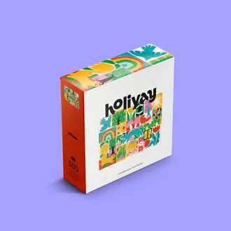 HOLIYAY PUZZLE 500 PCS - PROMENADE AU PARC