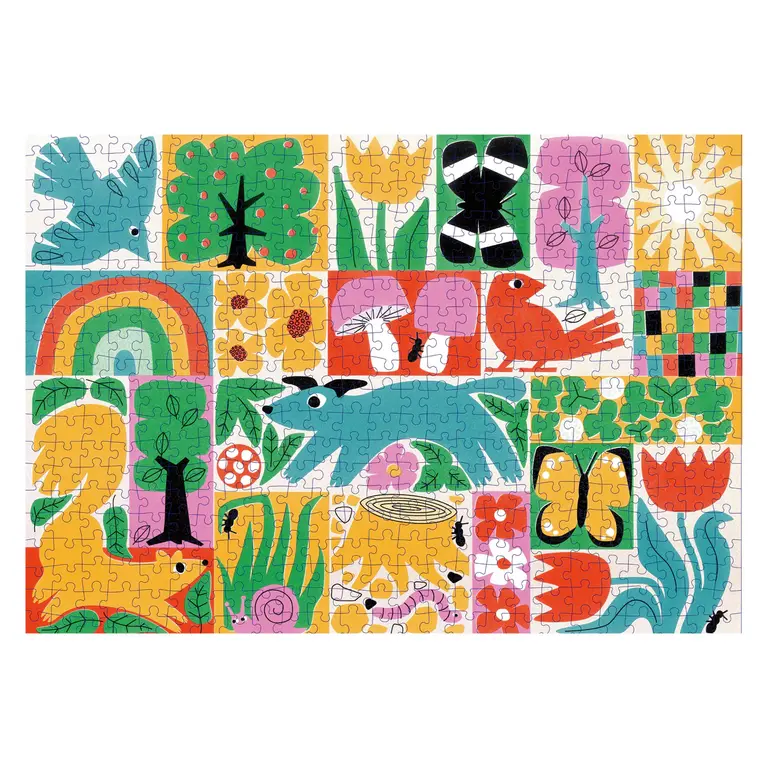 HOLIYAY PUZZLE 500 PCS - PROMENADE AU PARC