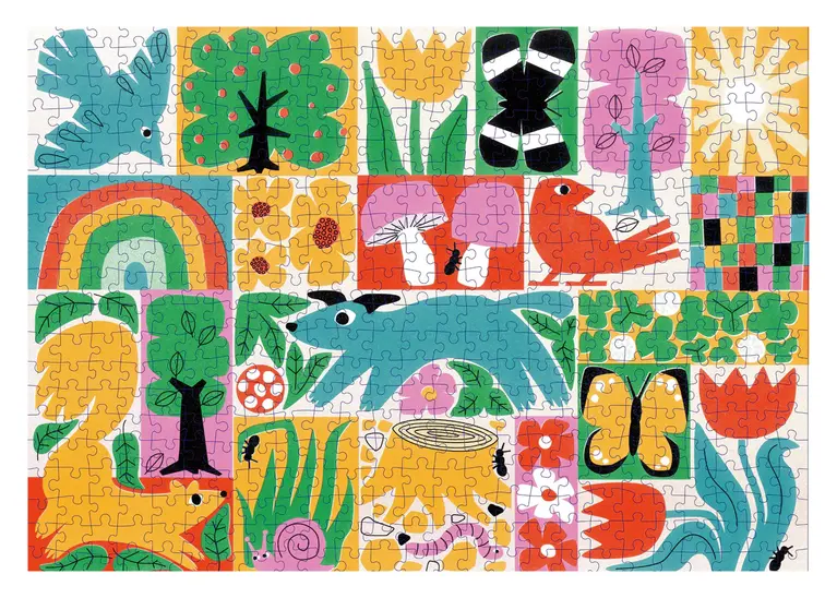 HOLIYAY PUZZLE 500 PCS - PROMENADE AU PARC