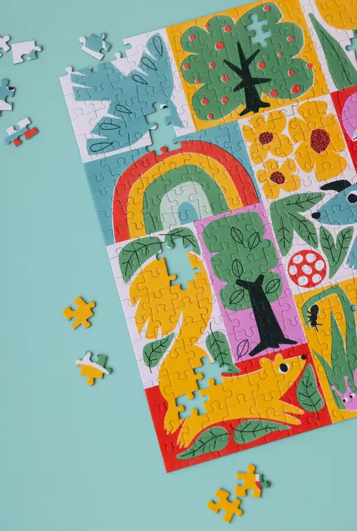 HOLIYAY PUZZLE 500 PCS - PROMENADE AU PARC