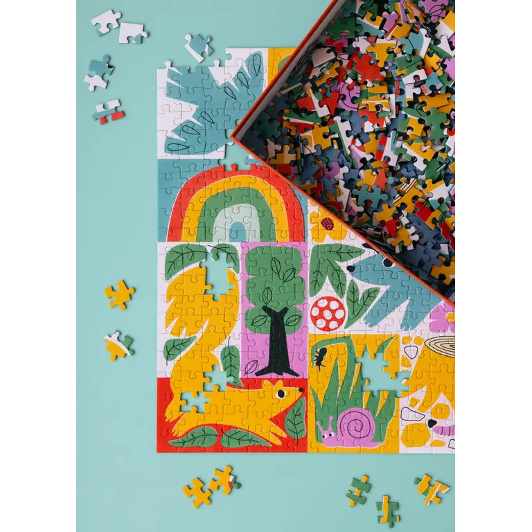 HOLIYAY PUZZLE 500 PCS - PROMENADE AU PARC