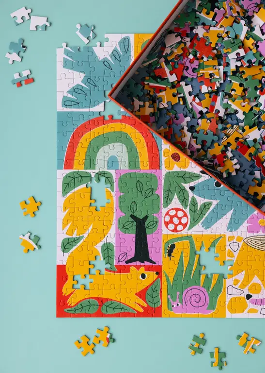 HOLIYAY PUZZLE 500 PCS - PROMENADE AU PARC