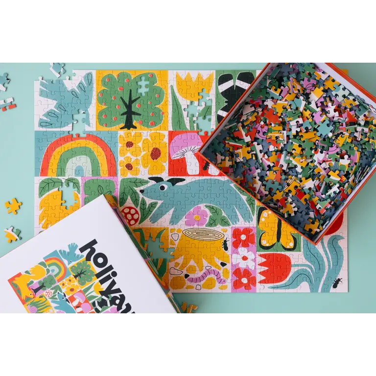 HOLIYAY 500 PCS PUZZLE - STROLL IN THE PARK