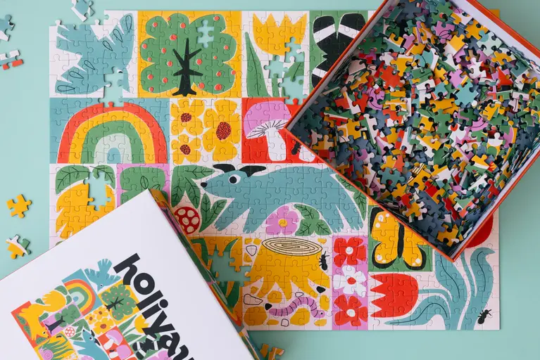 HOLIYAY PUZZLE 500 PCS - PROMENADE AU PARC