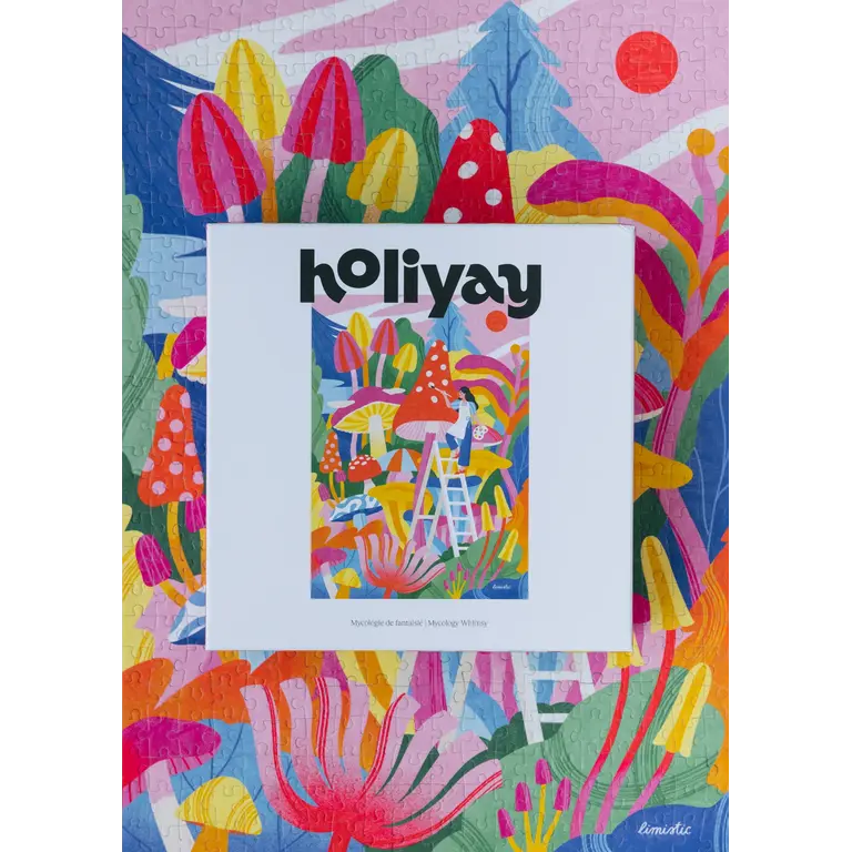 HOLIYAY PUZZLE 500 PCS - MYCOLOGIE FANTAISISTE