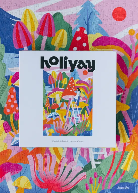 HOLIYAY PUZZLE 500 PCS - MYCOLOGIE FANTAISISTE