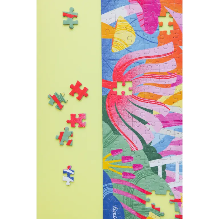 HOLIYAY 500 PCS PUZZLE - WHIMSICAL MYCOLOGY
