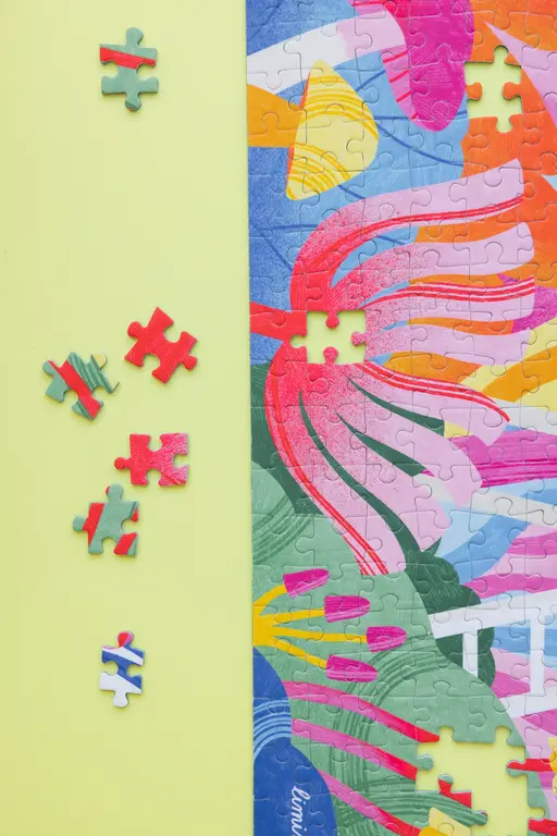 HOLIYAY PUZZLE 500 PCS - MYCOLOGIE FANTAISISTE