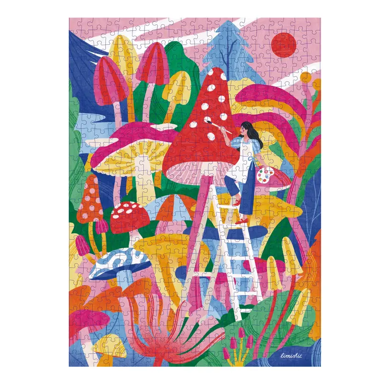 HOLIYAY 500 PCS PUZZLE - WHIMSICAL MYCOLOGY