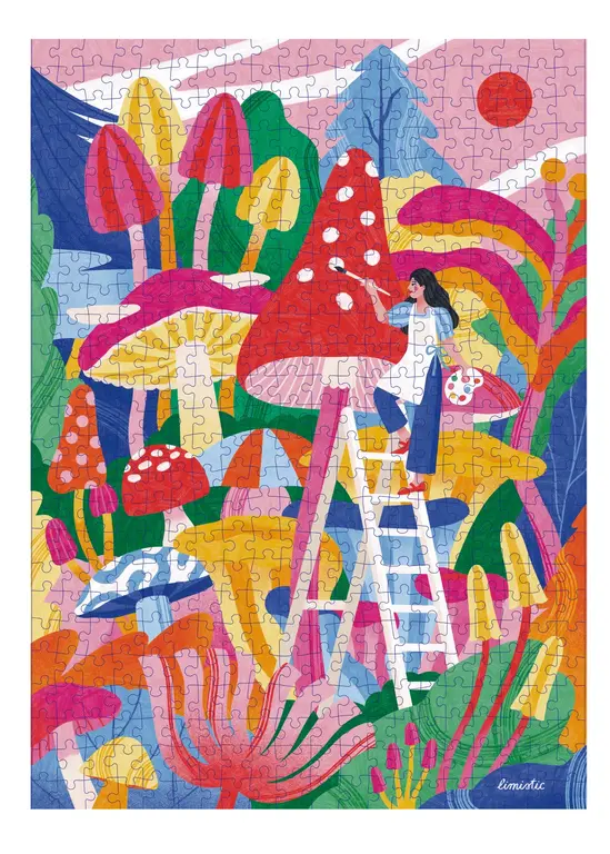 HOLIYAY PUZZLE 500 PCS - MYCOLOGIE FANTAISISTE