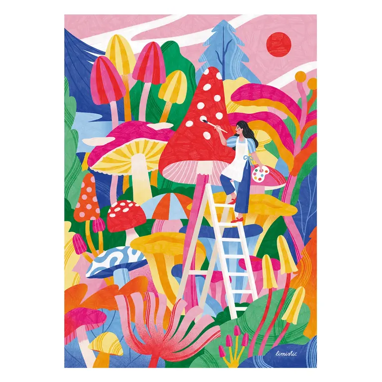 HOLIYAY PUZZLE 500 PCS - MYCOLOGIE FANTAISISTE