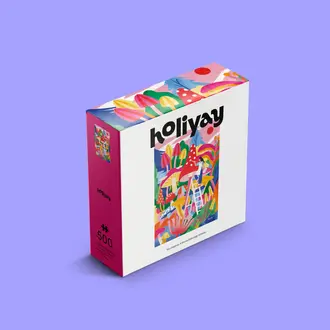 HOLIYAY PUZZLE 500 PCS - MYCOLOGIE FANTAISISTE