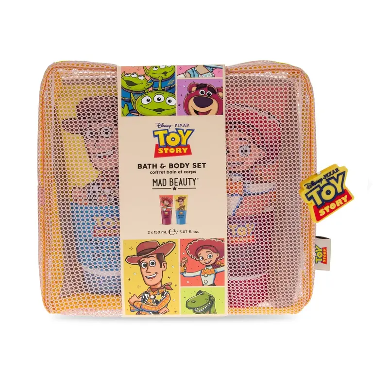 MAD BEAUTY MAD BEAUTY - COFFRET BAIN ET CORPS - TOY STORY