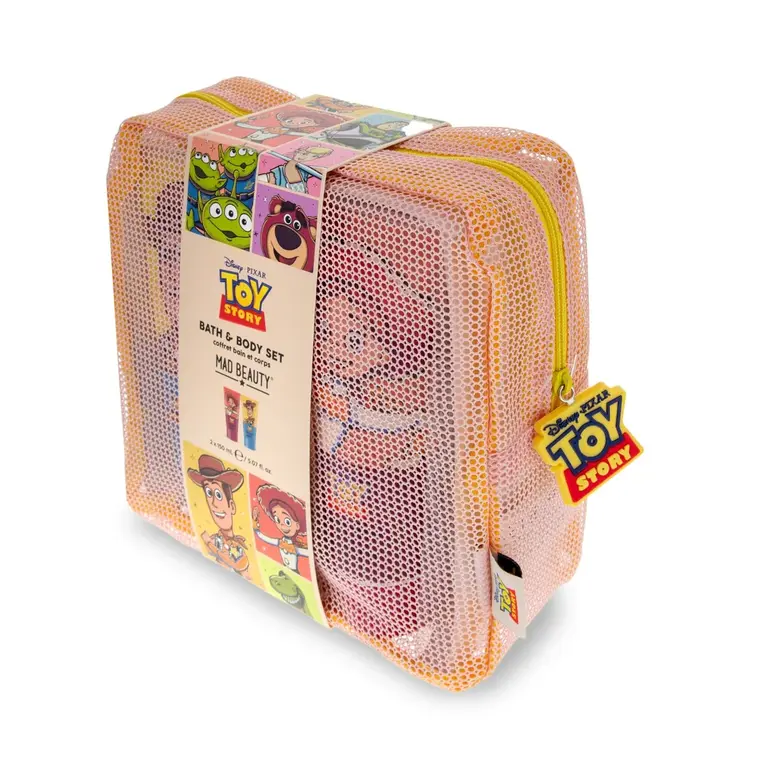 MAD BEAUTY MAD BEAUTY - COFFRET BAIN ET CORPS - TOY STORY