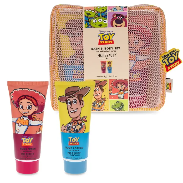 MAD BEAUTY MAD BEAUTY - COFFRET BAIN ET CORPS - TOY STORY