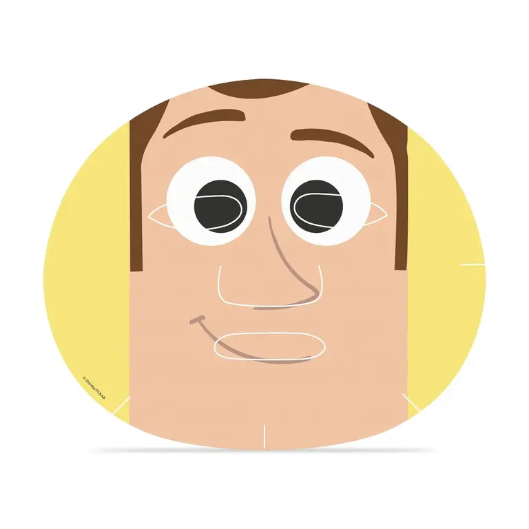 MAD BEAUTY MASQUE EN FEUILLE POUR LE VISAGE TOY STORY - WOODY