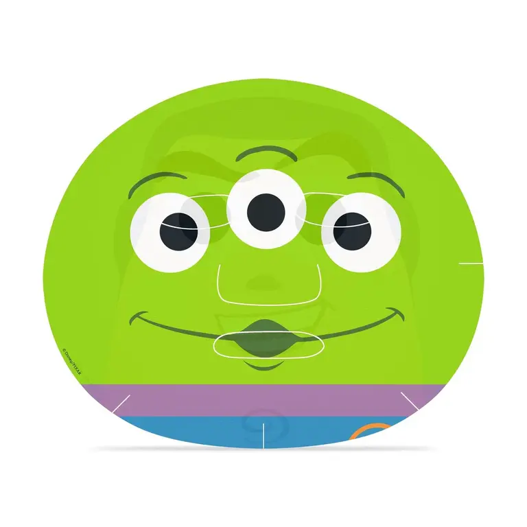 MAD BEAUTY MASQUE EN FEUILLE POUR LE VISAGE TOY STORY - ALIEN