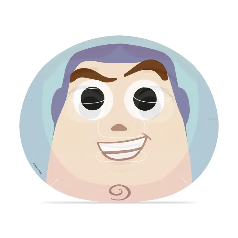 MAD BEAUTY MASQUE EN FEUILLE POUR LE VISAGE TOY STORY - BUZZ
