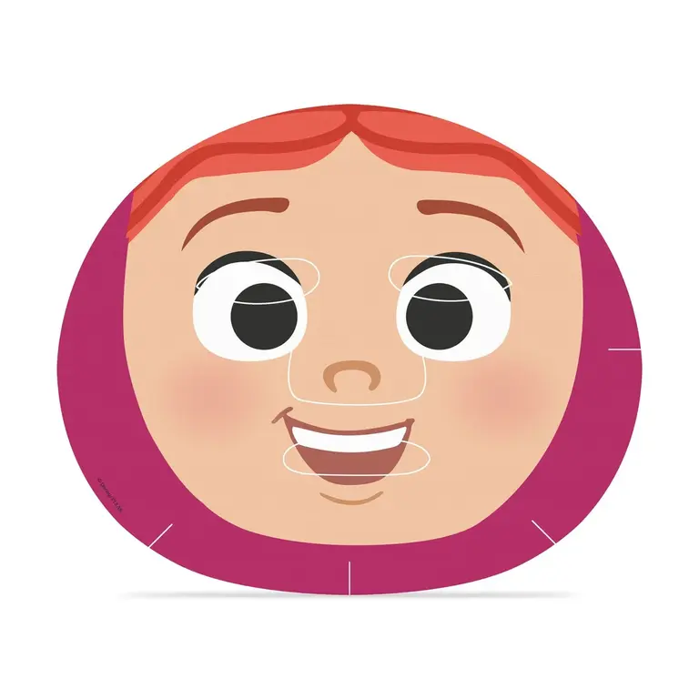 MAD BEAUTY MAD BEAUTY - MASQUE EN FEUILLE POUR LE VISAGE TOY STORY - JESSIE
