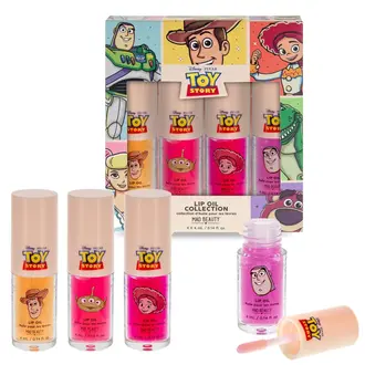 MAD BEAUTY ENSEMBLE D'HUILE POUR LES LÈVRES - COLLECTION TOY STORY
