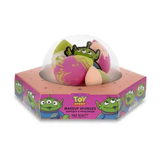 MAD BEAUTY ENSEMBLE D'ÉPONGES À MAQUILLAGE - TOY STORY