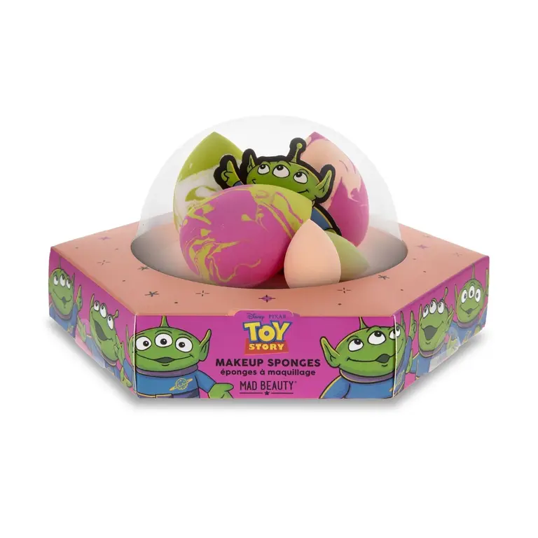 MAD BEAUTY MAD BEAUTY - ENSEMBLE D'ÉPONGES À MAQUILLAGE - TOY STORY