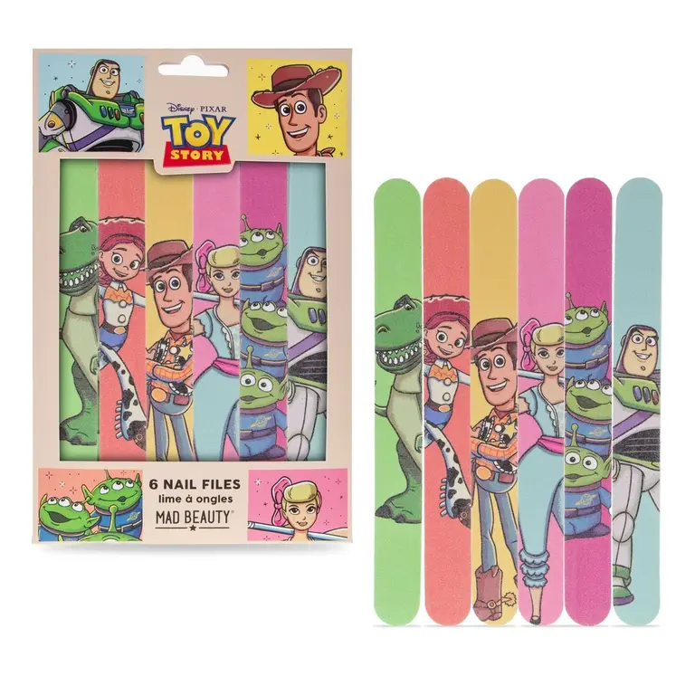 MAD BEAUTY MAD BEAUTY - ENSEMBLE DE LIME À ONGLES - TOY STORY
