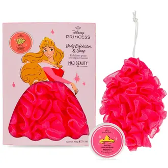 MAD BEAUTY DUO HOUPETTE ET SAVON PINCESSE - AURORE
