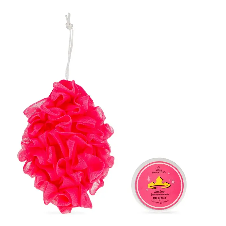MAD BEAUTY MAD BEAUTY - DUO HOUPETTE ET SAVON PINCESSE - AURORE