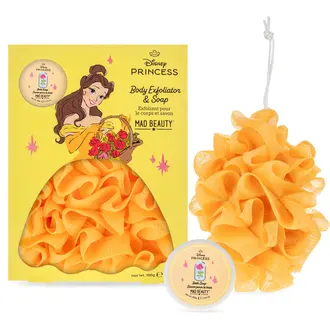 MAD BEAUTY DUO HOUPETTE ET SAVON PINCESSE - BELLE