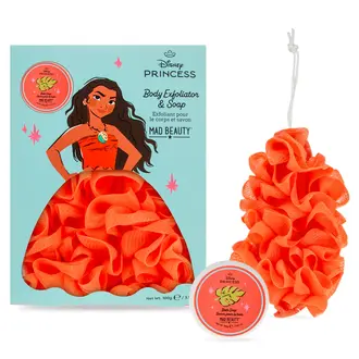 MAD BEAUTY DUO HOUPETTE ET SAVON PINCESSE - MOANA