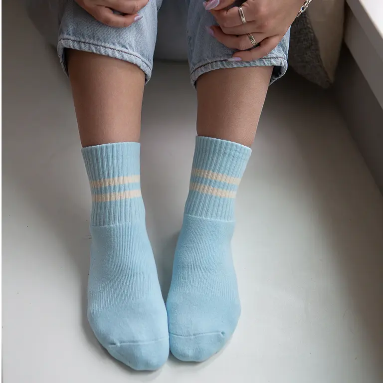 UNIFIED CHAUSSETTES GYM SOCKS - BUTTERCUP