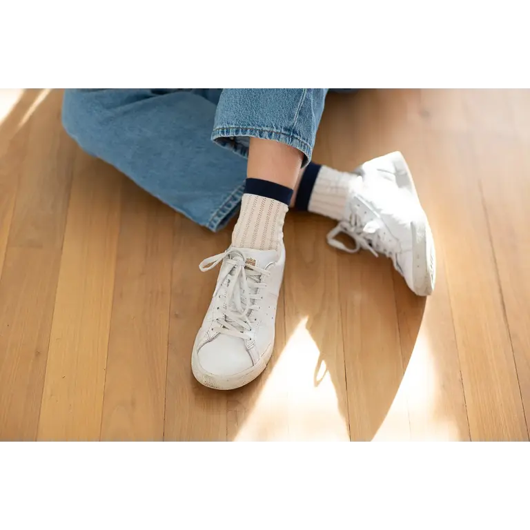 UNIFIED SUNDAYS SOCKS - BLUEBELL STRIPE