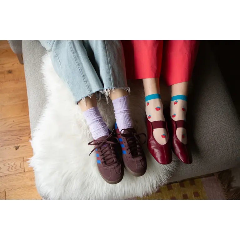 UNIFIED CHAUSSETTES CONFETTI - LILAS