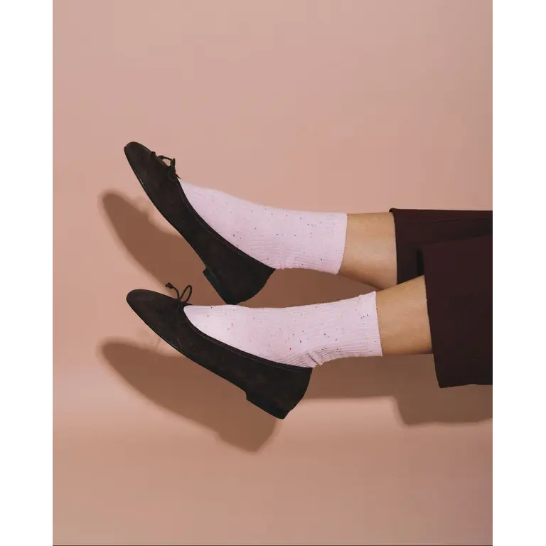 UNIFIED CHAUSSETTES CONFETTI - LILAS