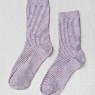 UNIFIED CHAUSSETTES CONFETTI SOCKS - LILAC