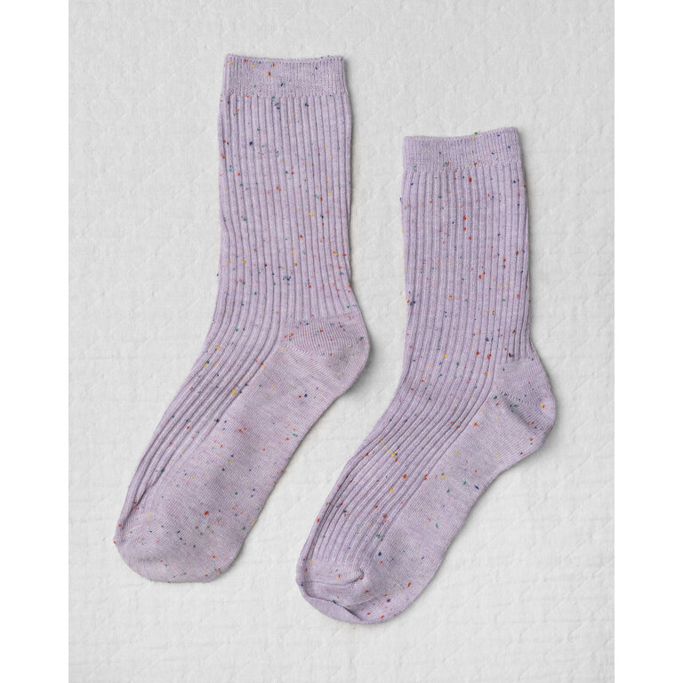UNIFIED CHAUSSETTES CONFETTI - LILAS