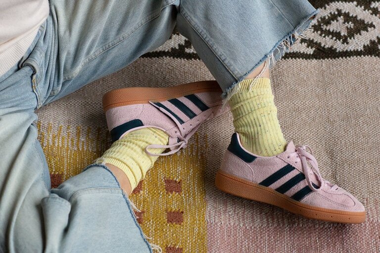 UNIFIED CHAUSSETTES CONFETTI SOCKS - DAFFODIL