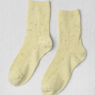 UNIFIED CHAUSSETTES CONFETTI SOCKS - DAFFODIL