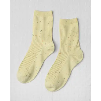 UNIFIED CHAUSSETTES CONFETTI SOCKS - DAFFODIL