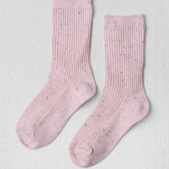 UNIFIED CHAUSSETTES CONFETTI SOCKS - COTTON CANDY