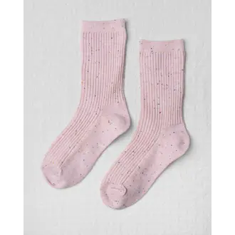UNIFIED CHAUSSETTES CONFETTI SOCKS - COTTON CANDY