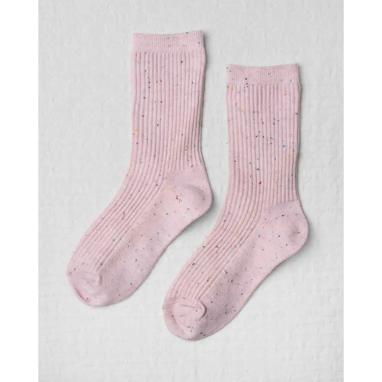 UNIFIED CHAUSSETTES CONFETTI SOCKS - COTTON CANDY