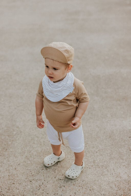 ZAK & ZOÉ ZAK & ZOÉ - BAVOIR DRAPÉ - LIGNÉ BEIGE