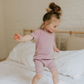 ZAK & ZOÉ ROMPER D'ÉTÉ - ROSE