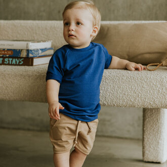 ZAK & ZOÉ SHORT À POCHE - BEIGE