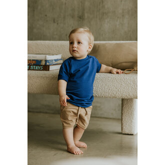 ZAK & ZOÉ SHORT À POCHE - BEIGE