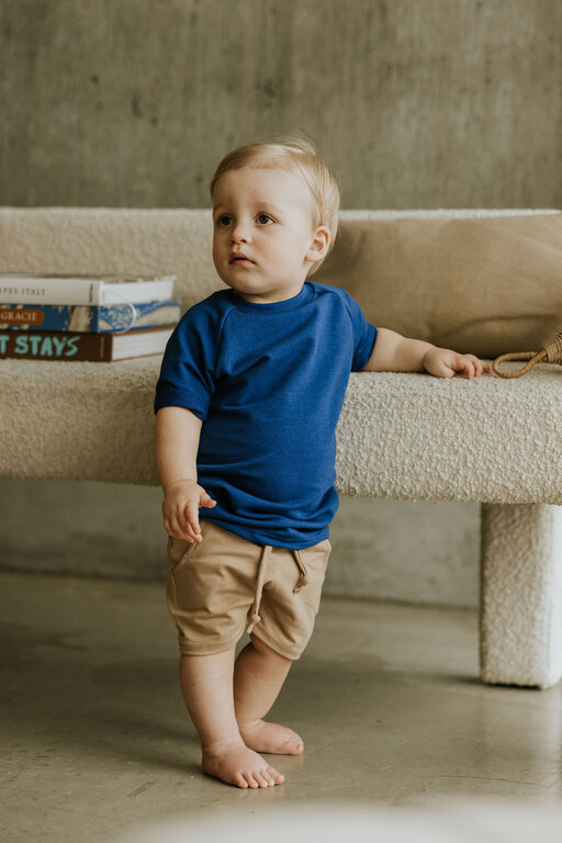 ZAK & ZOÉ SHORT À POCHE - BEIGE