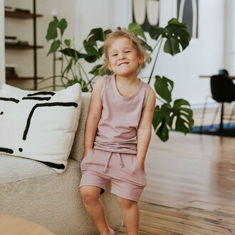 ZAK & ZOÉ SHORT À POCHE - ROSE